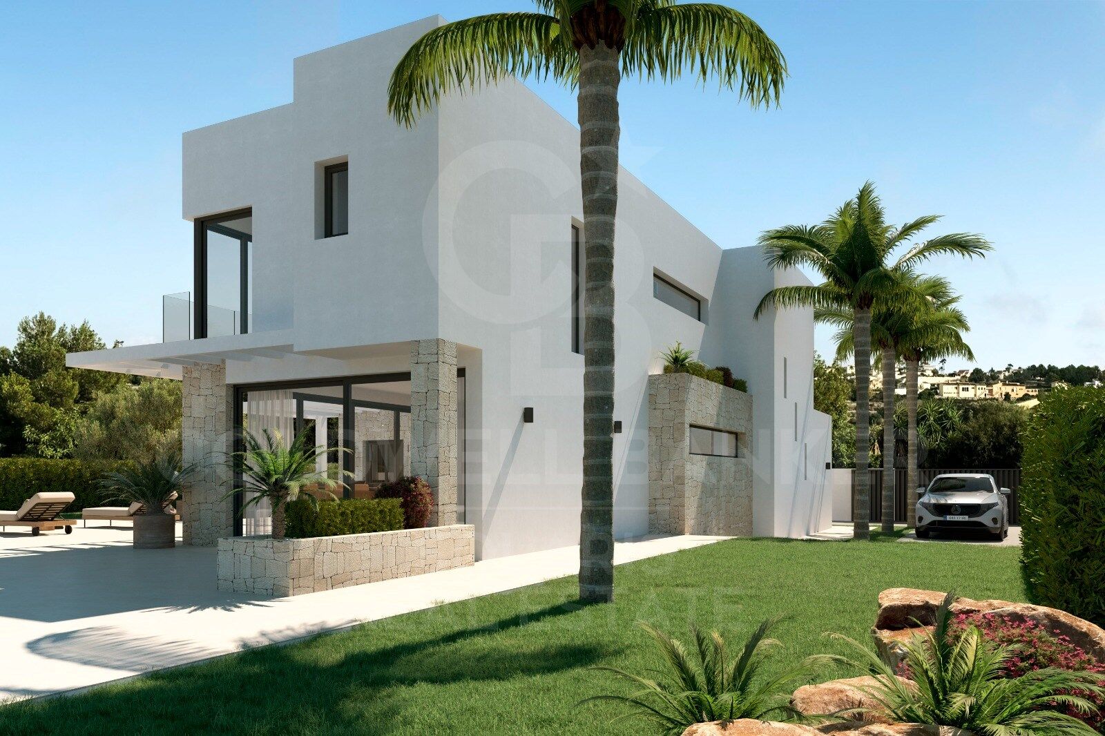 Exclusive project Villa in Benitachell with license and construction.