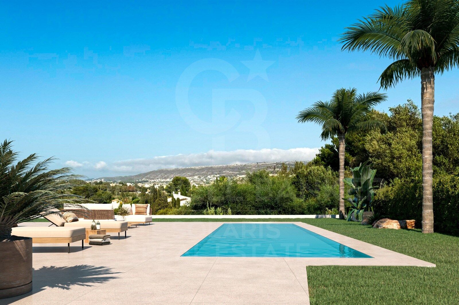 Exclusive project Villa in Benitachell with license and construction.
