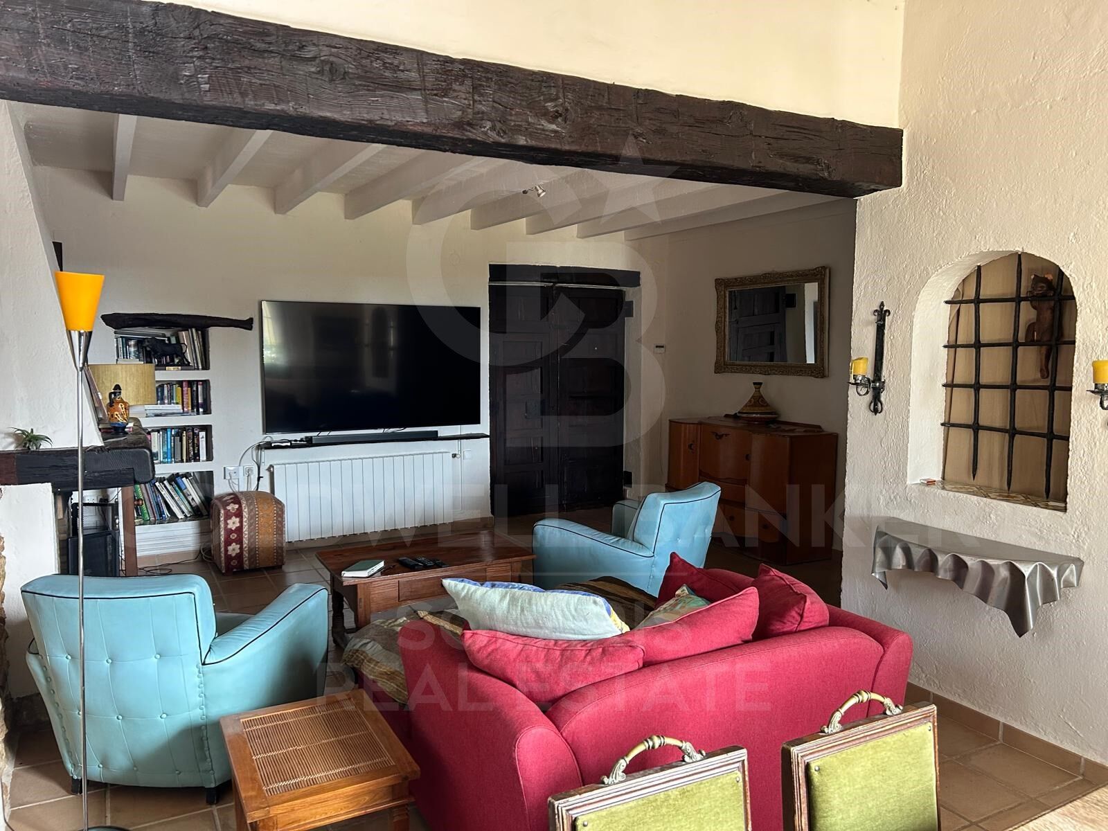 Charming Finca in La Xara with Large Gardens and Pool