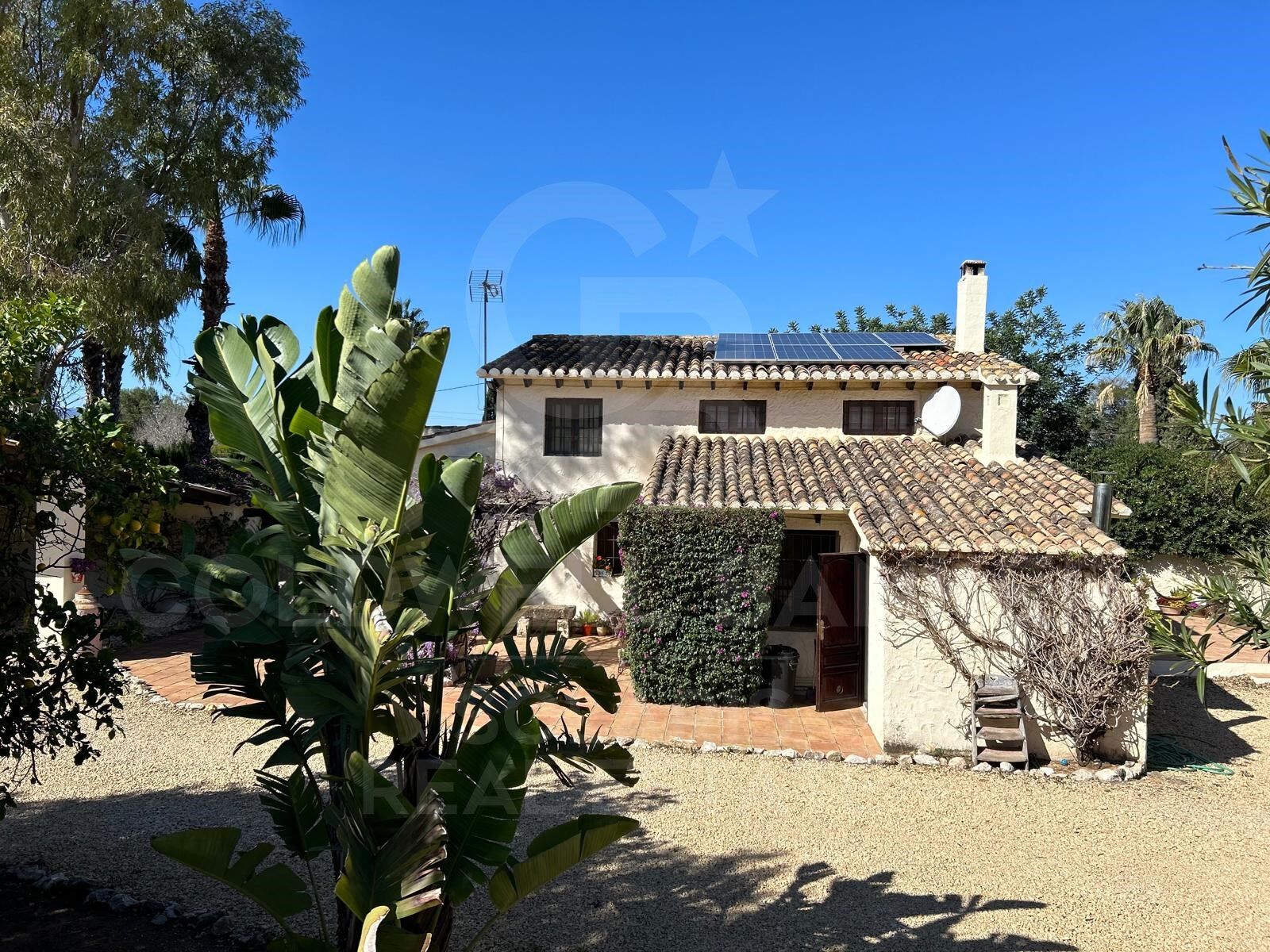 Charming Finca in La Xara with Large Gardens and Pool