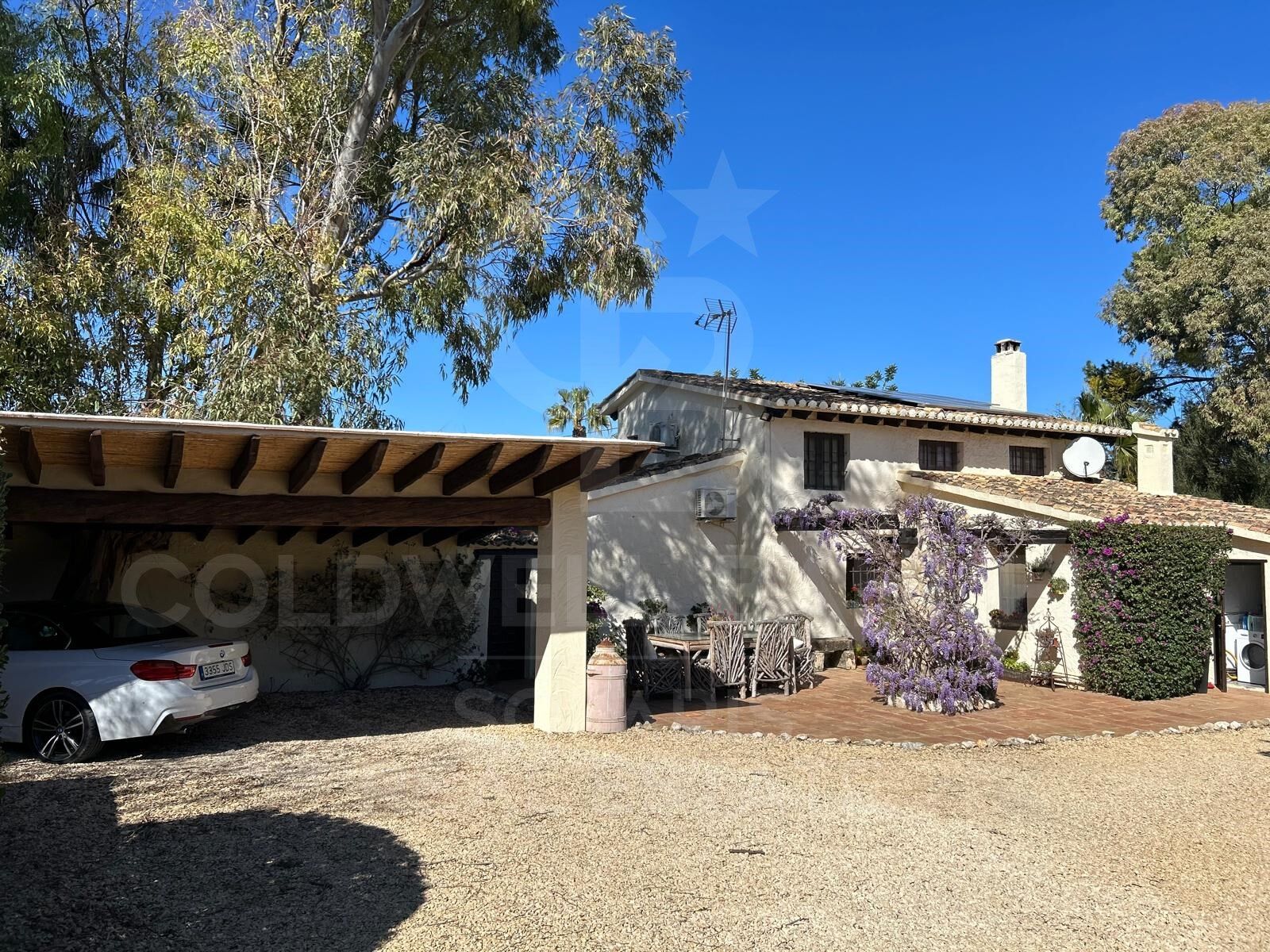 Charming Finca in La Xara with Large Gardens and Pool