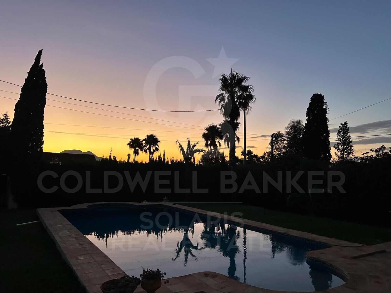 Charming Finca in La Xara with Large Gardens and Pool