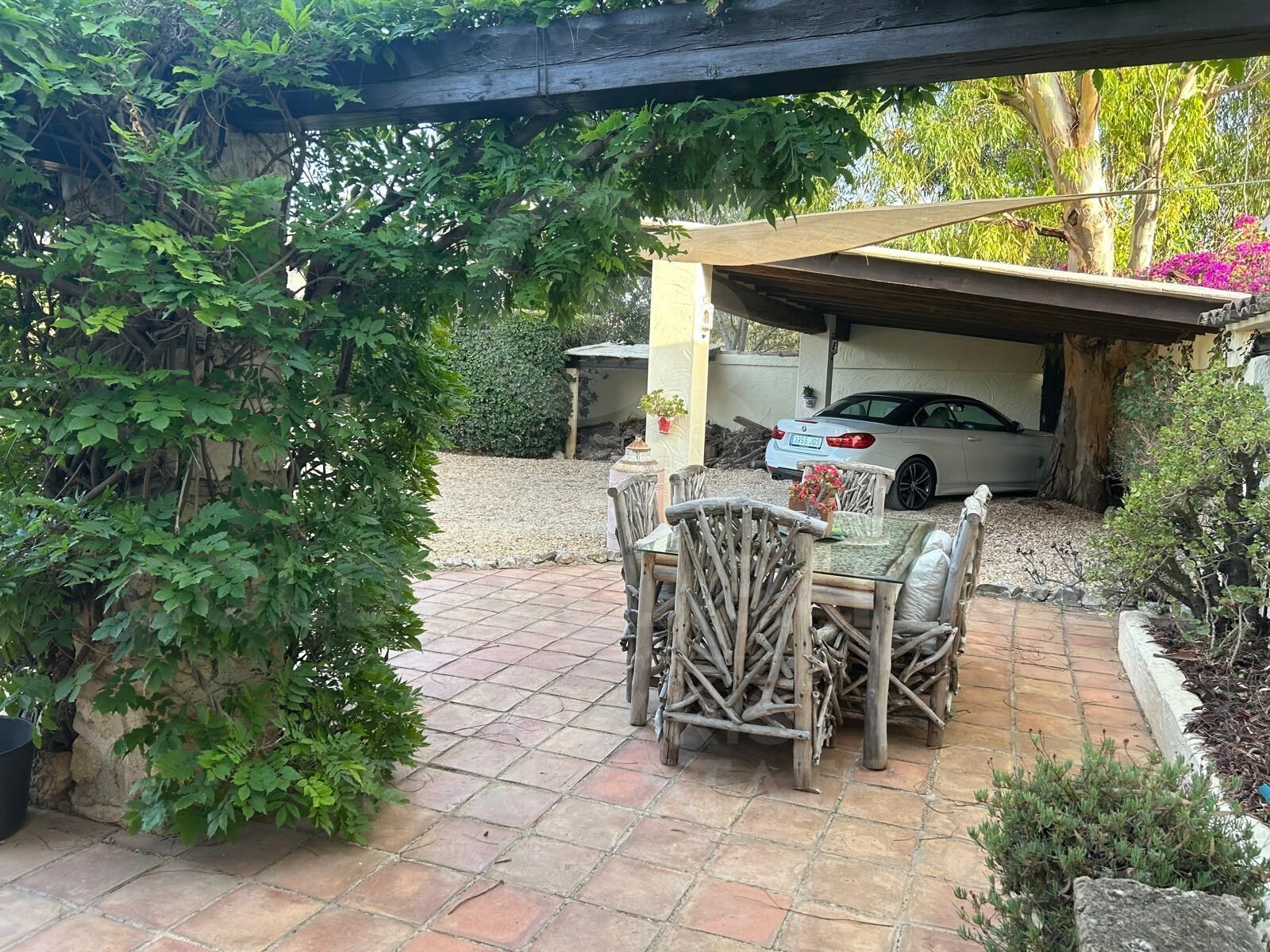 Charming Finca in La Xara with Large Gardens and Pool