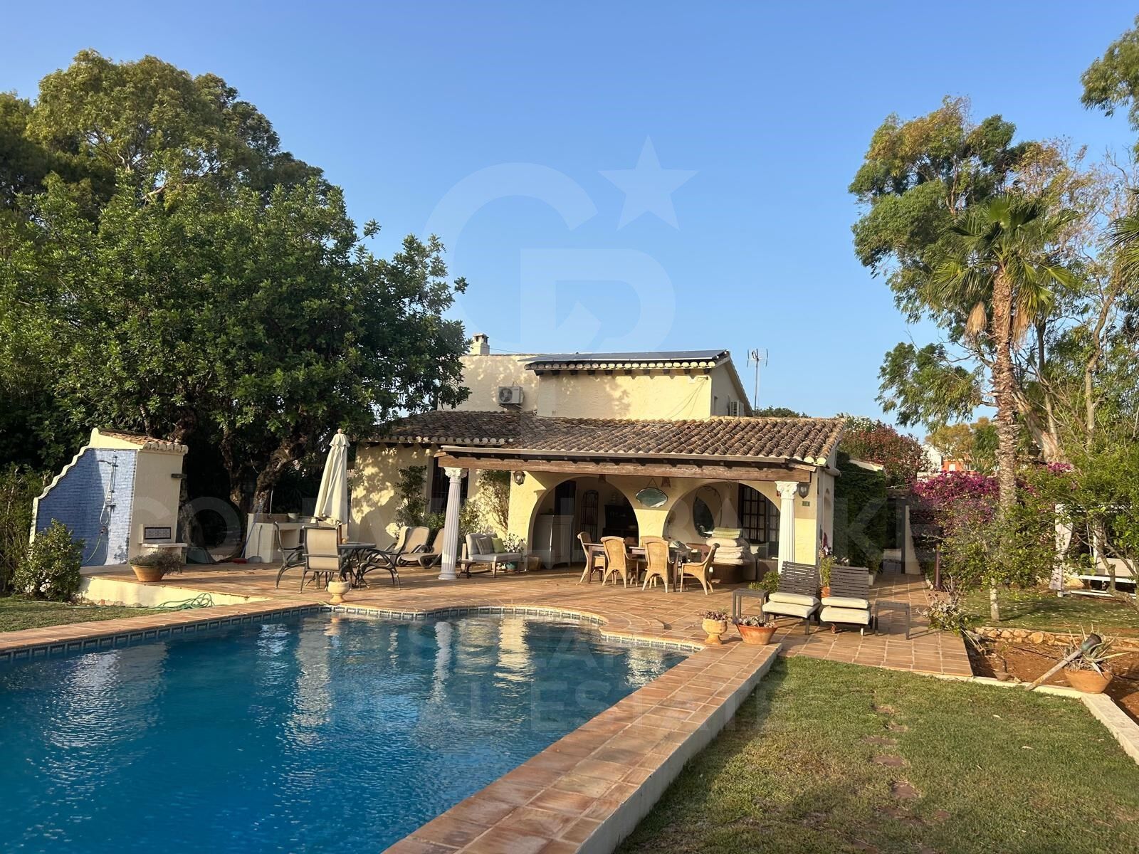 Charming Finca in La Xara with Large Gardens and Pool
