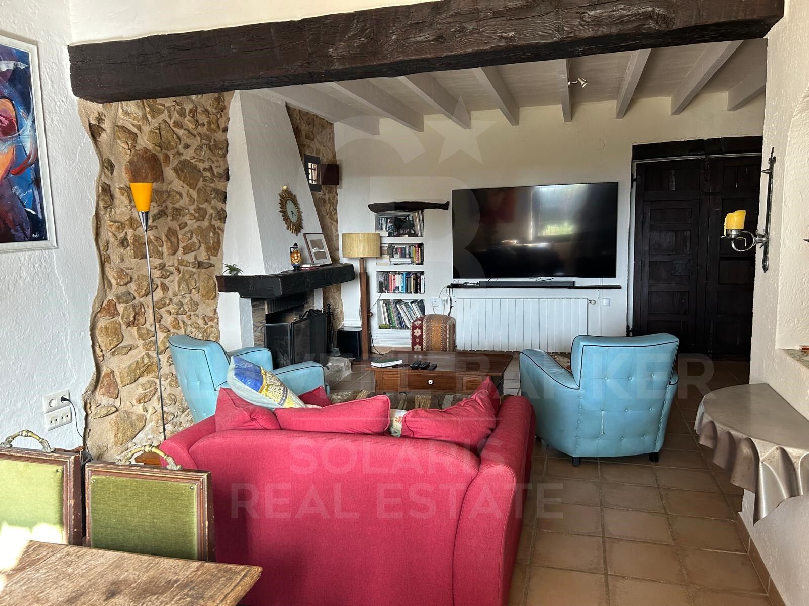 Charming Finca in La Xara with Large Gardens and Pool