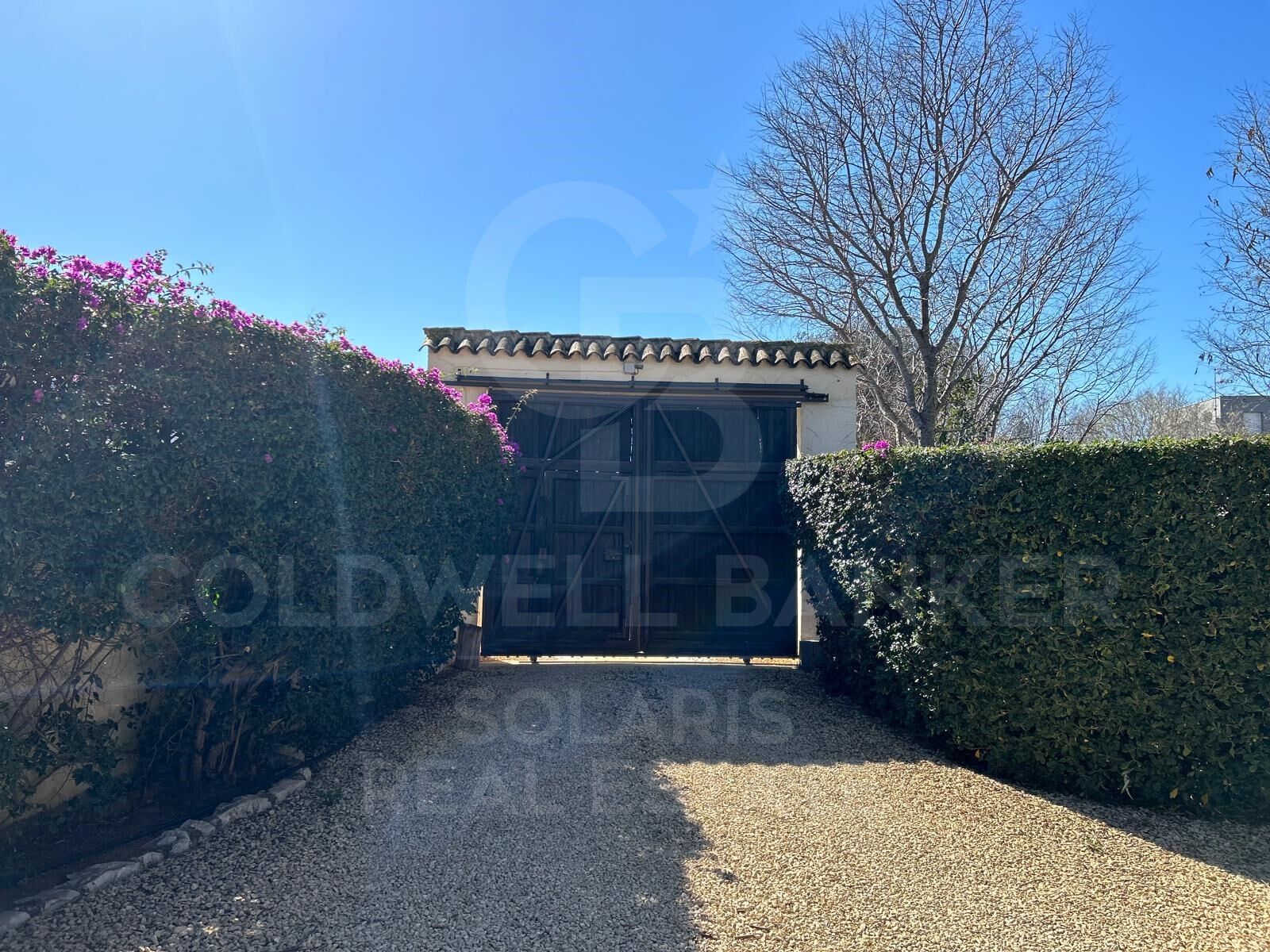 Charming Finca in La Xara with Large Gardens and Pool