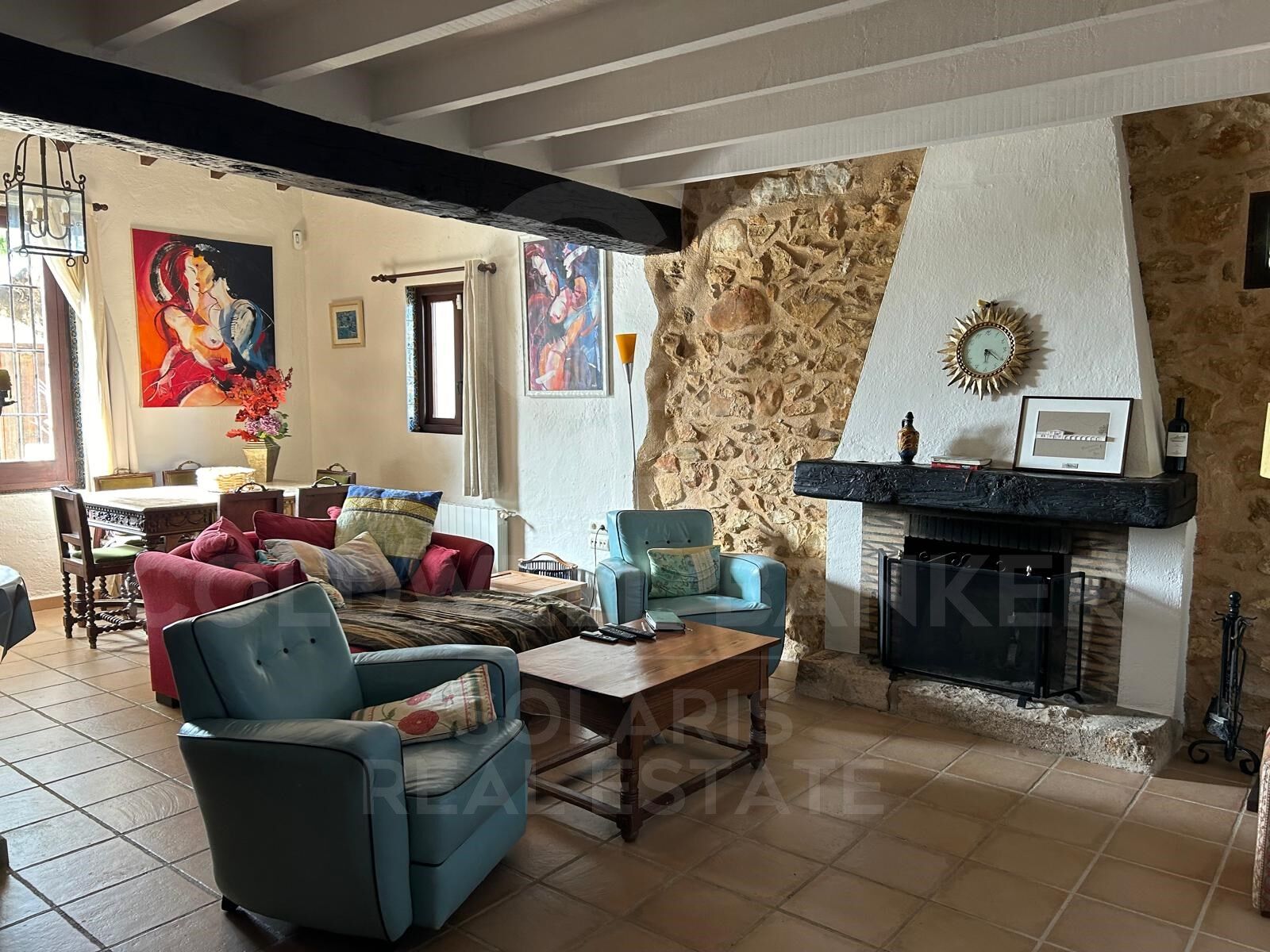 Charming Finca in La Xara with Large Gardens and Pool