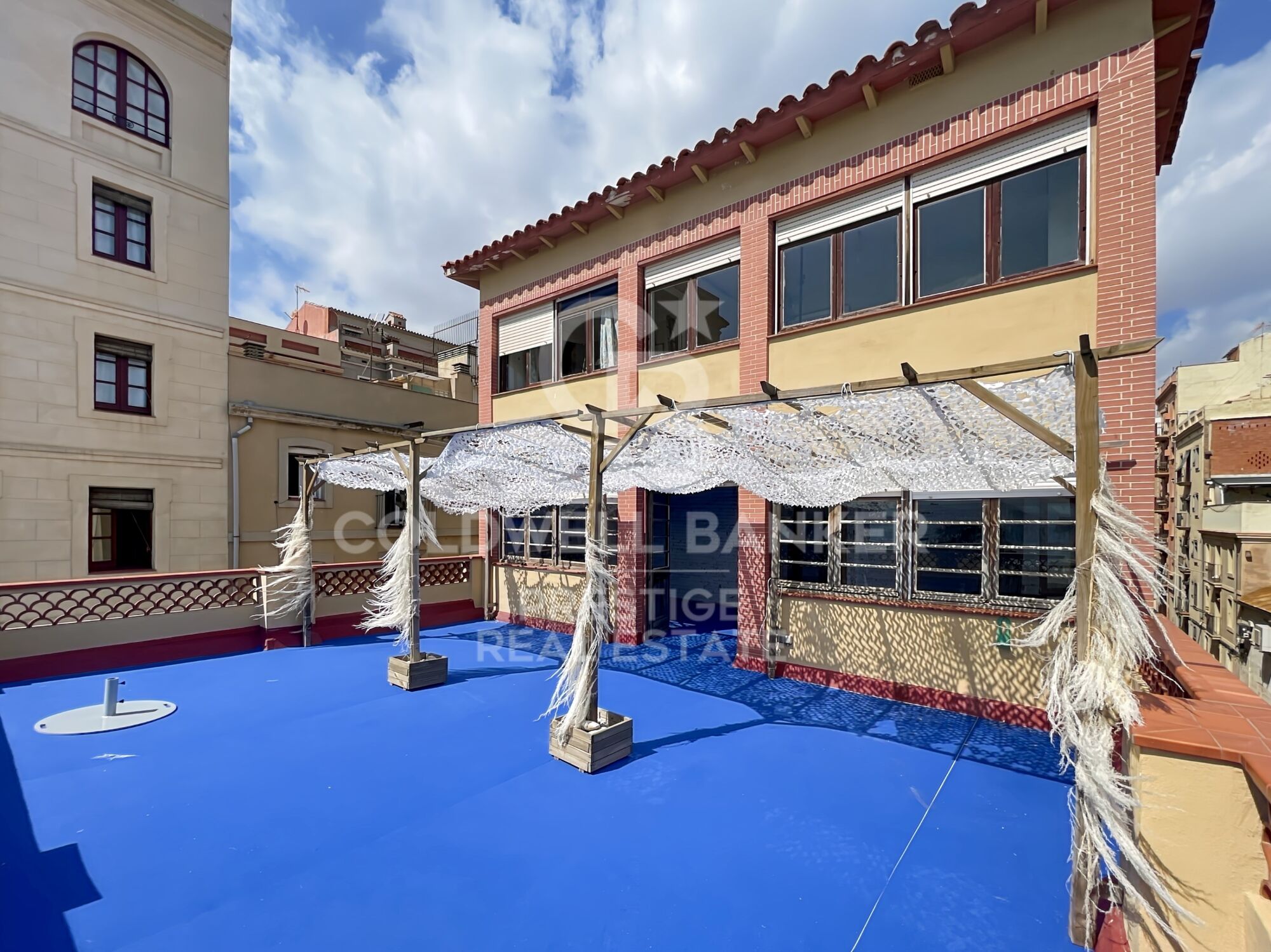 Aux 3 vents, première ligne avec vue mer et terrasse de 50m2 au rez-de-chaussée