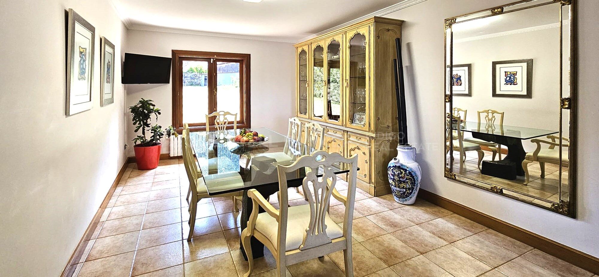 Stein-Chalet in der Region Salnés