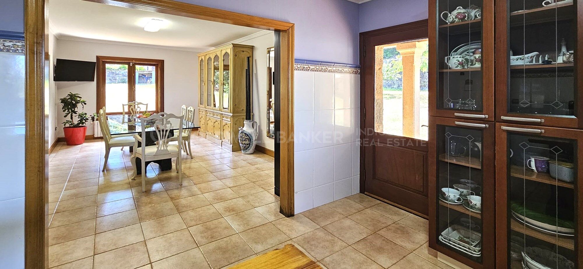 Stein-Chalet in der Region Salnés