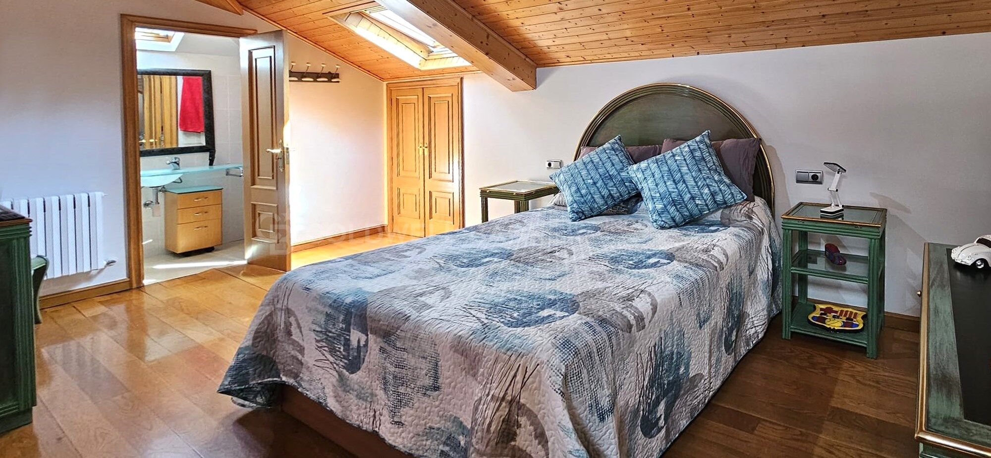 Chalet en pierre dans la région du Salnés