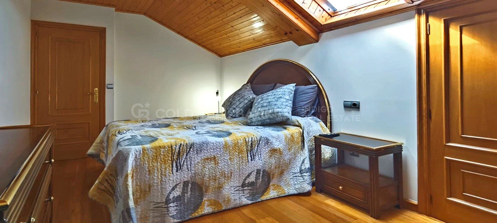 Stein-Chalet in der Region Salnés