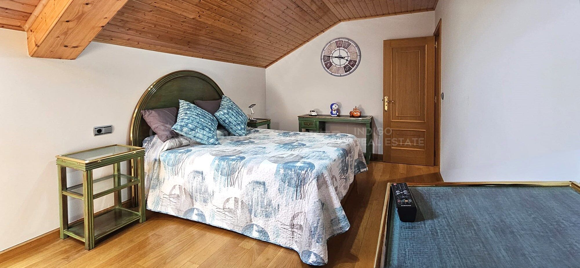 Chalet en pierre dans la région du Salnés