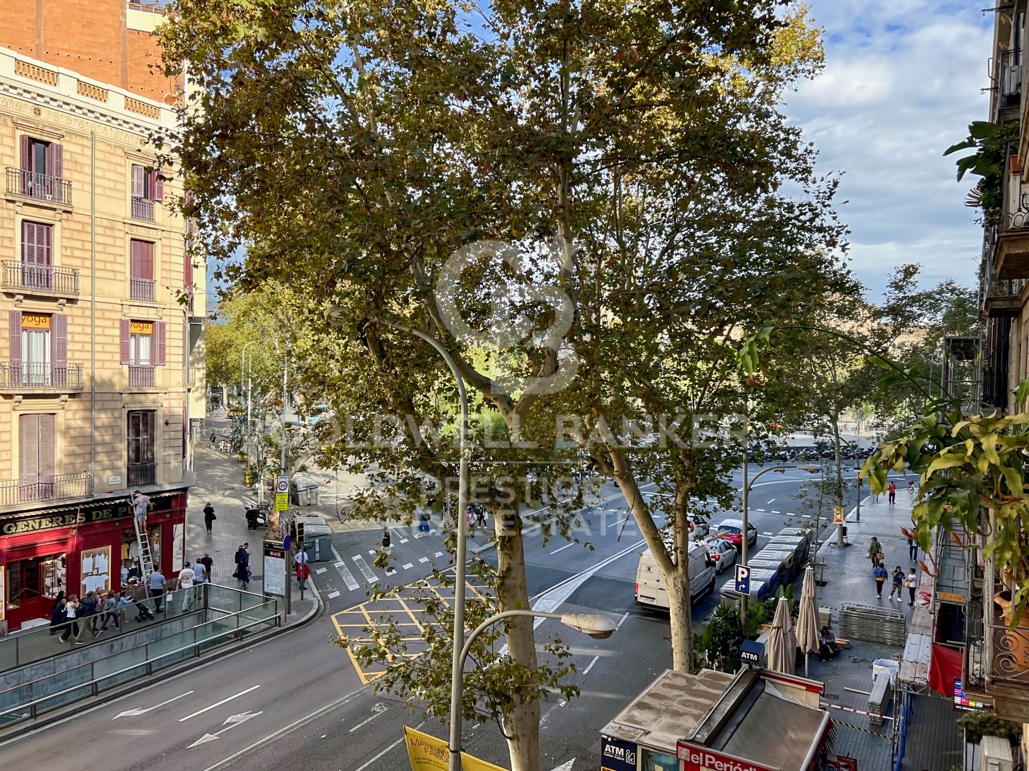 Wohnung mit Terrasse an der Plaza de la Universitat, San Antoni