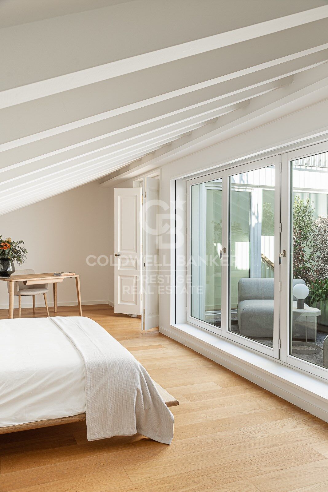 Penthouse with terrace in Modernist building