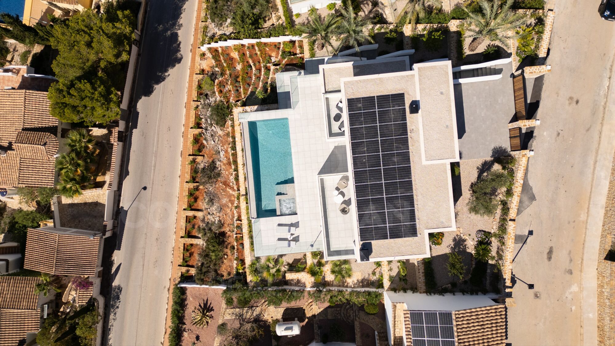 Villa Faro villa de luxe moderne à vendre à Residencial Jazmines Cumbre del Sol