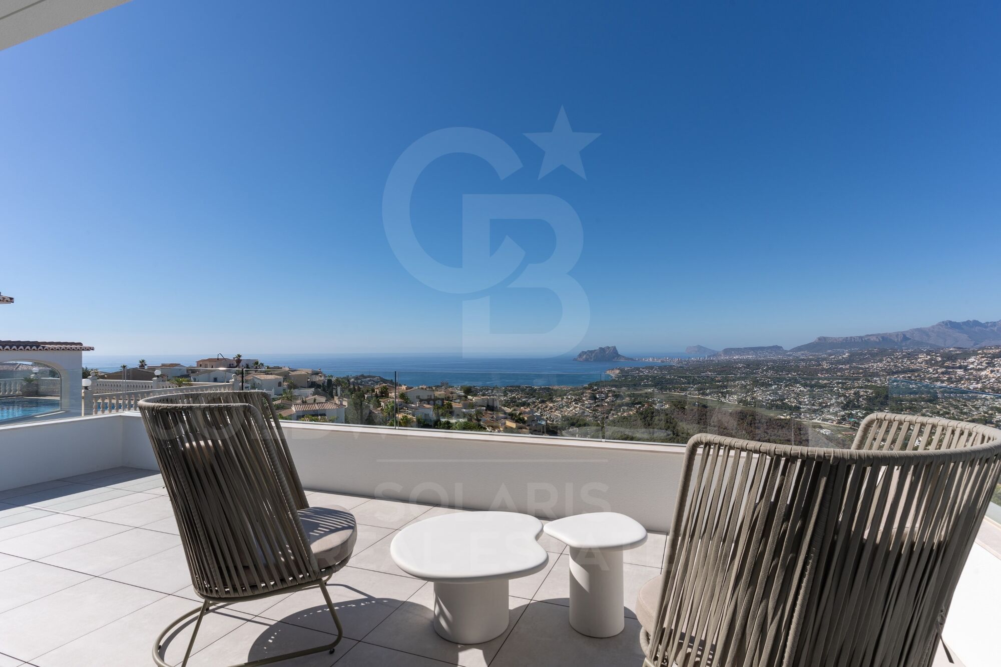 Villa Faro villa de luxe moderne à vendre à Residencial Jazmines Cumbre del Sol