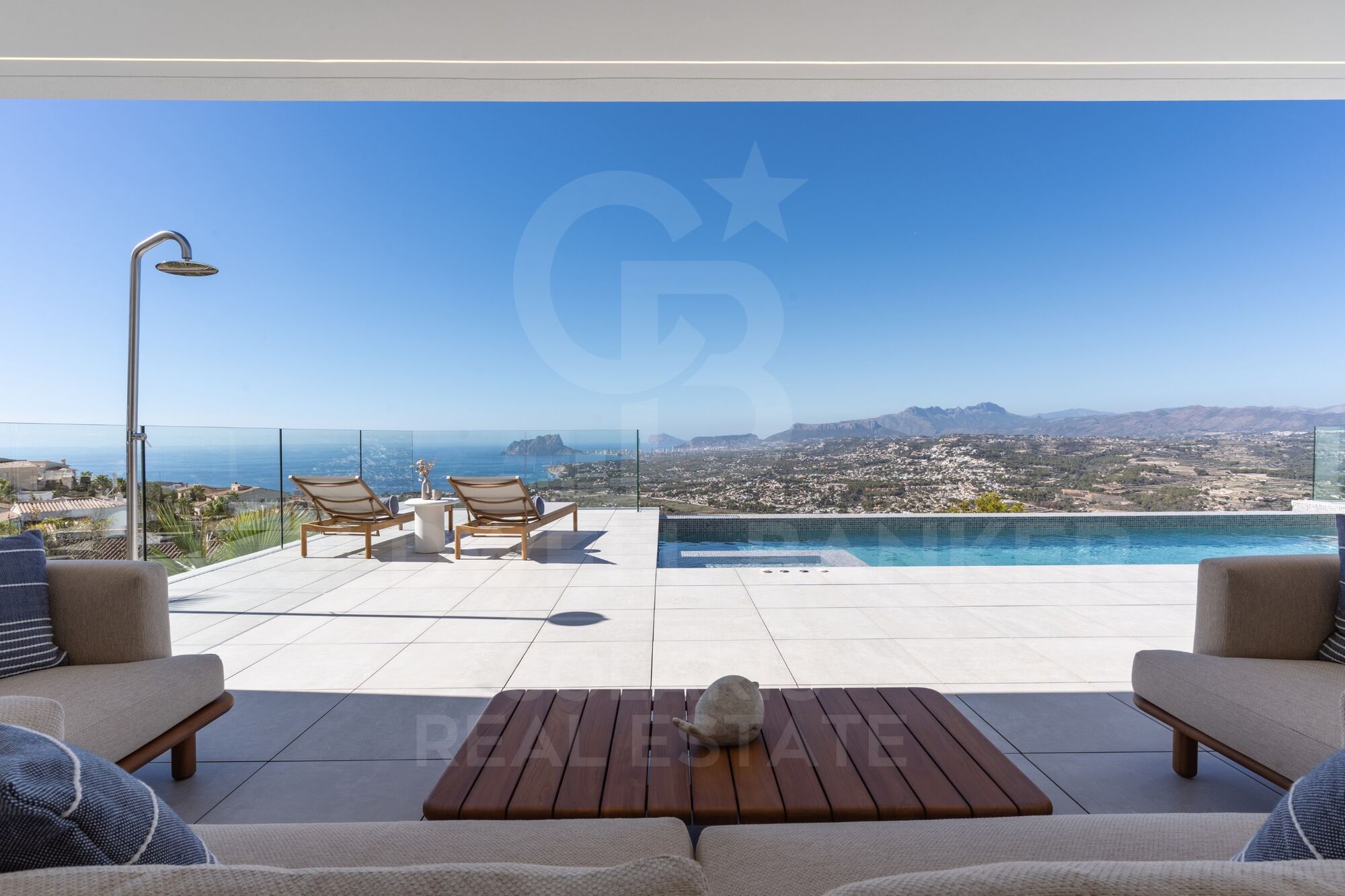 Villa Faro modern luxury villa for sale in Residencial Jazmines Cumbre del Sol