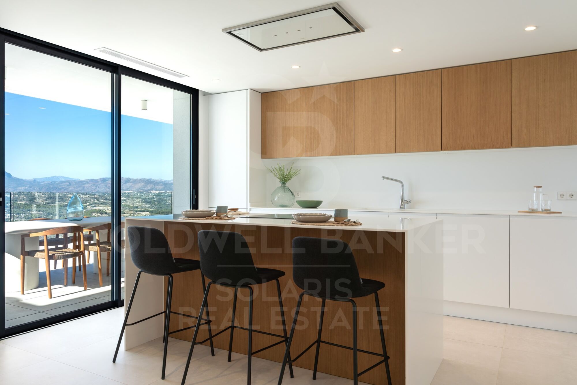 Villa Faro moderne Luxusvilla zum Verkauf in Residencial Jazmines Cumbre del Sol