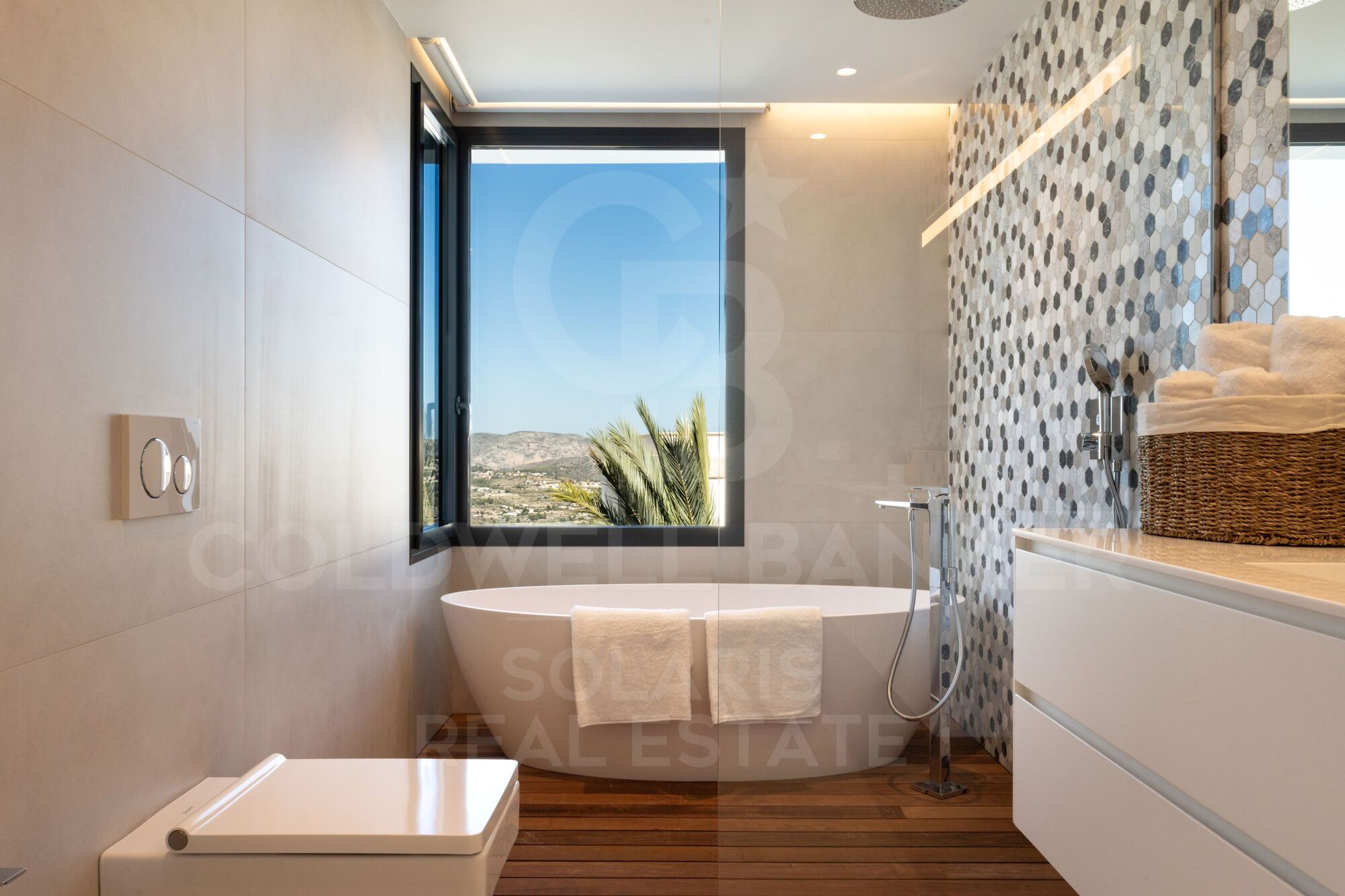 Villa Faro chalet de lujo moderno en venta en Residencial Jazmines Cumbre del Sol