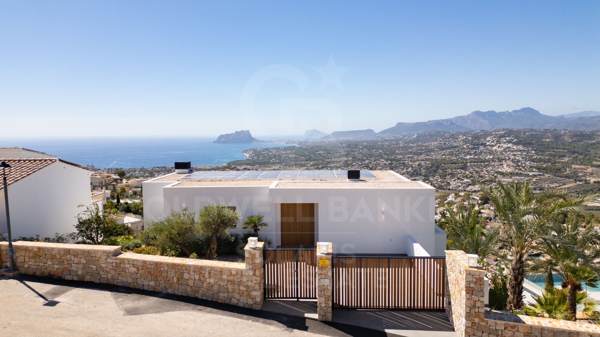 Villa Faro villa de luxe moderne à vendre à Residencial Jazmines Cumbre del Sol