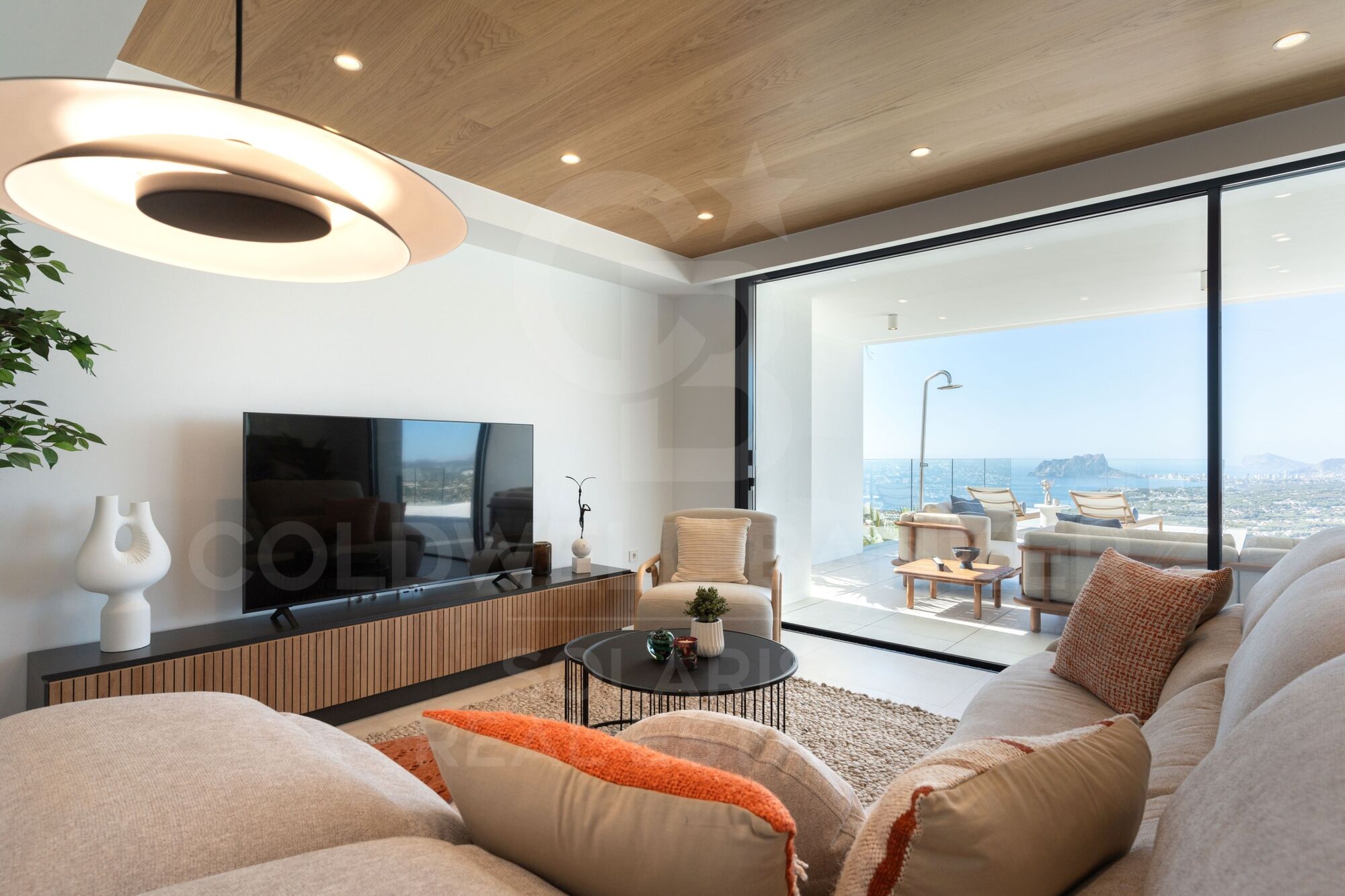 Villa Faro modern luxury villa for sale in Residencial Jazmines Cumbre del Sol