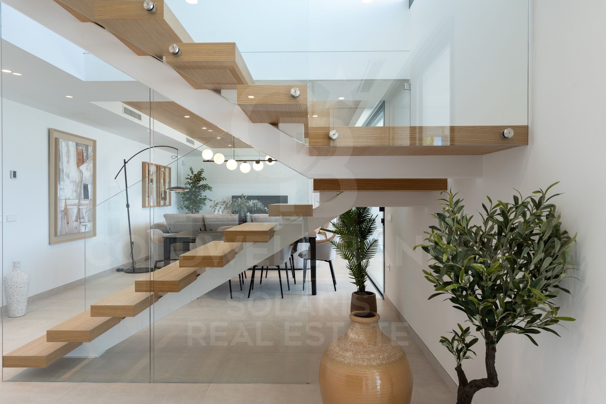 Villa Faro modern luxury villa for sale in Residencial Jazmines Cumbre del Sol