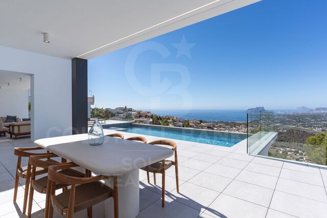 Villa Faro villa de luxe moderne à vendre à Residencial Jazmines Cumbre del Sol