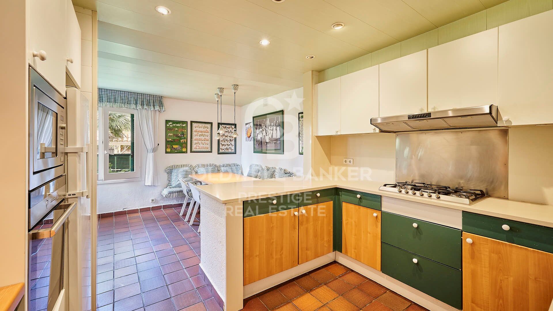 Luxury home on the seafront of Sitges