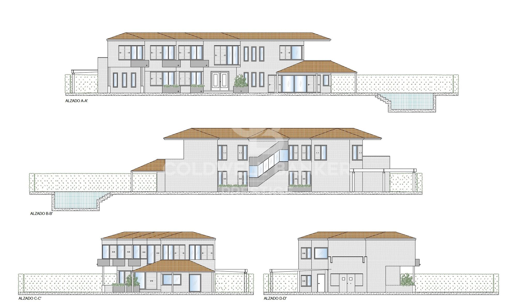 Luxury home on the seafront of Sitges