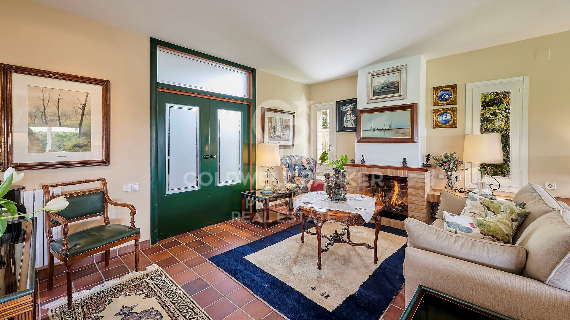 Luxury home on the seafront of Sitges