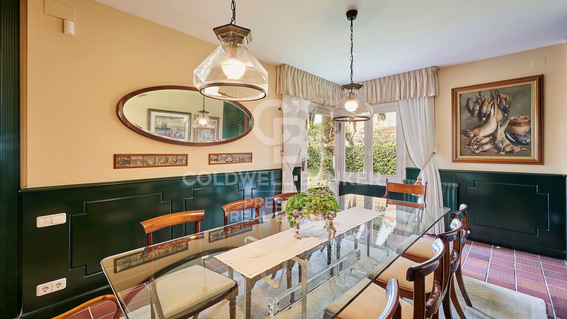 Luxury home on the seafront of Sitges