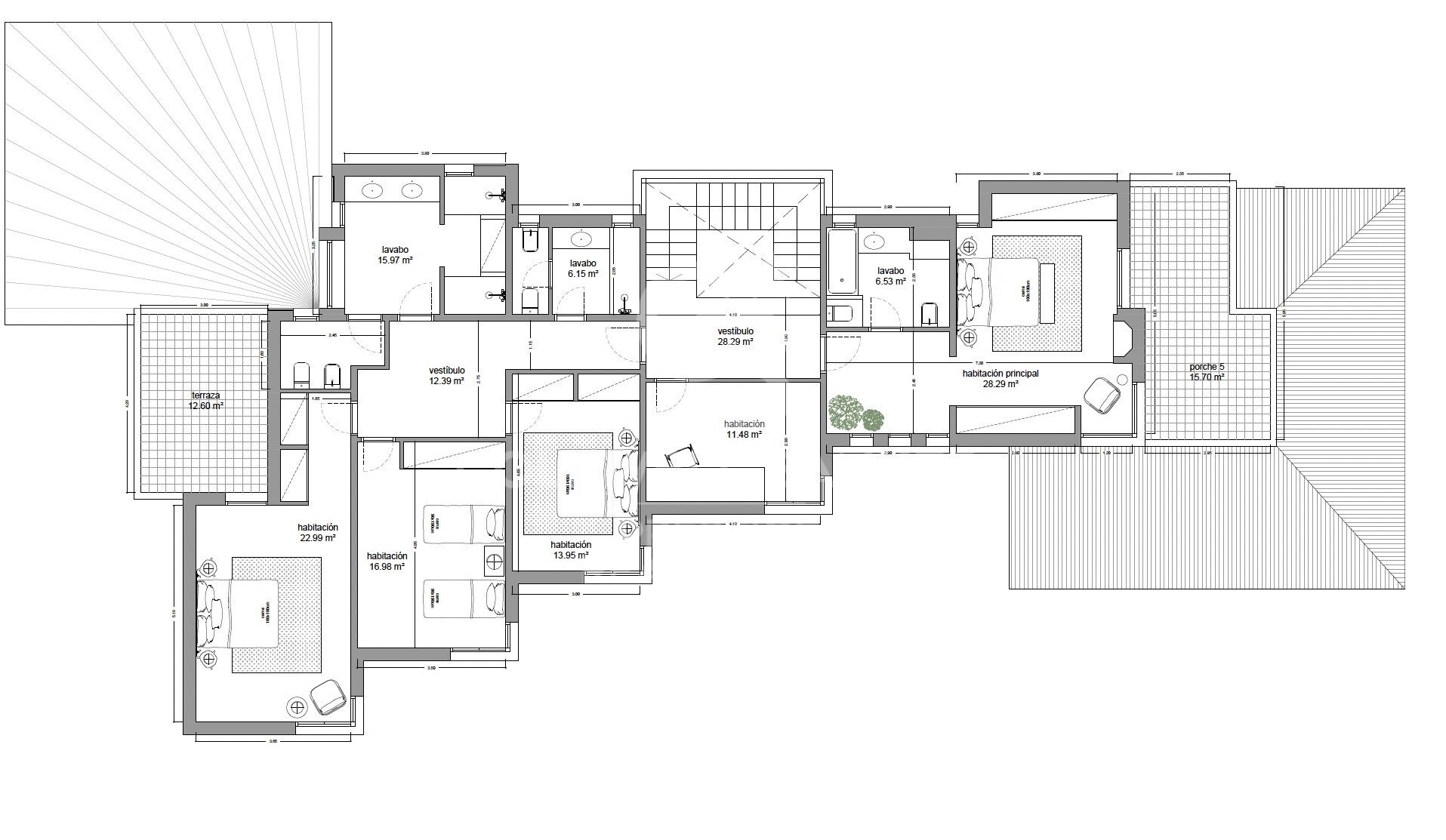 Luxury home on the seafront of Sitges