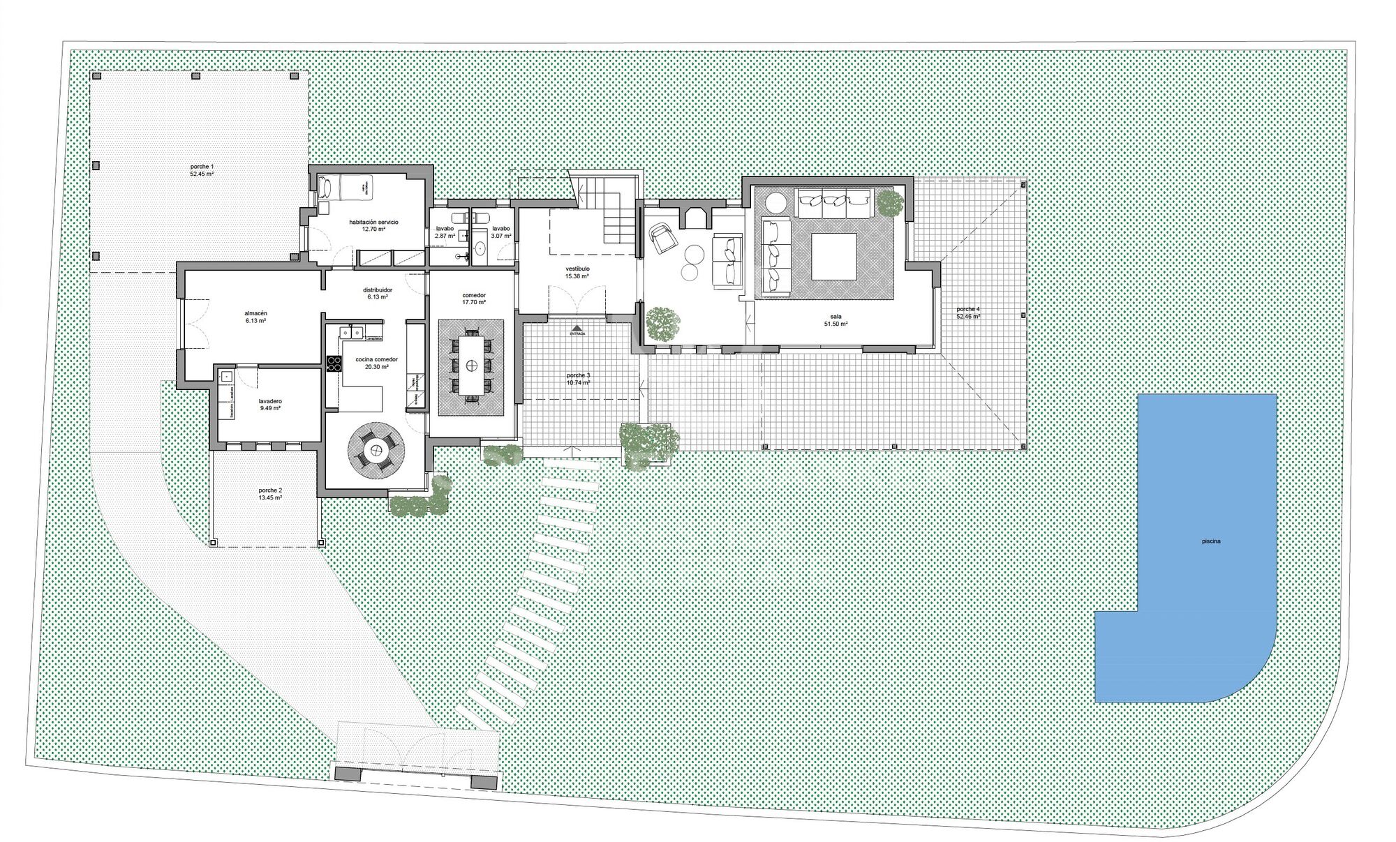 Luxury home on the seafront of Sitges