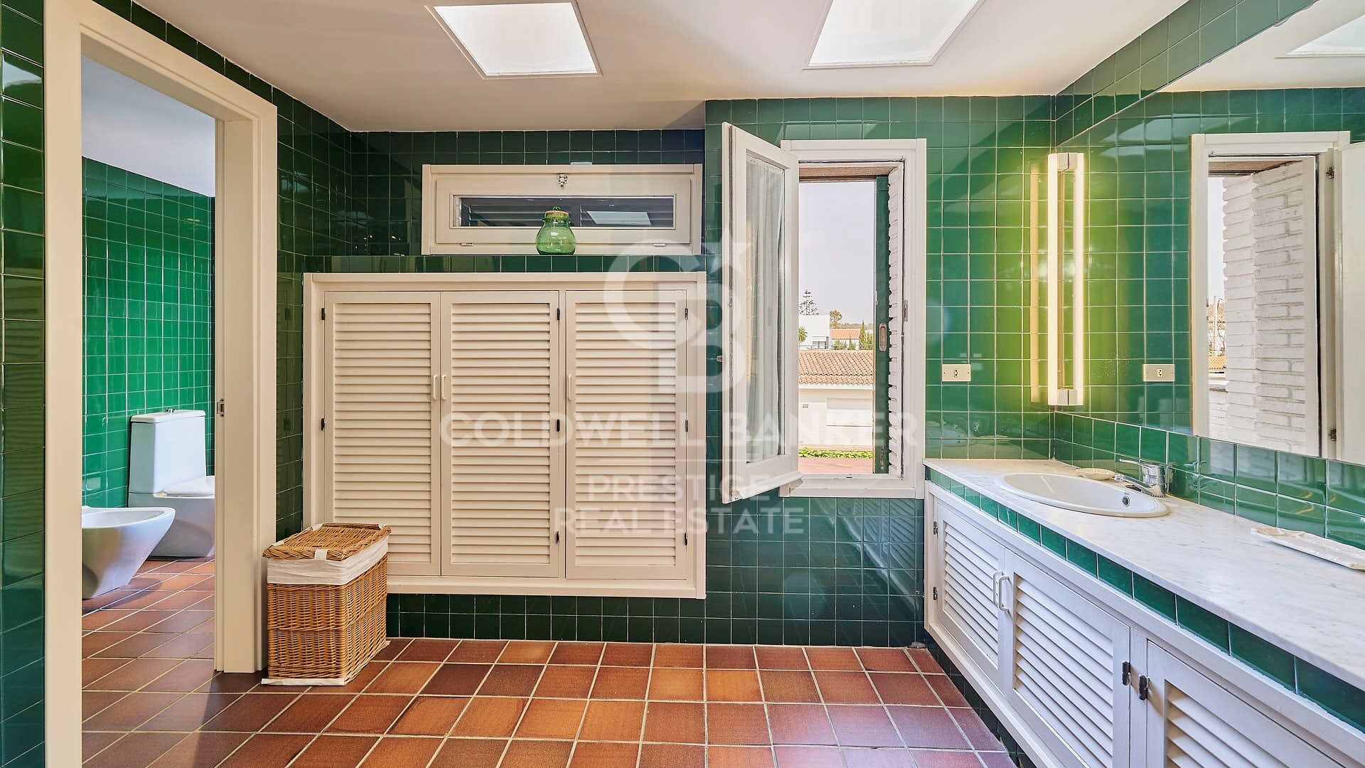 Luxury home on the seafront of Sitges