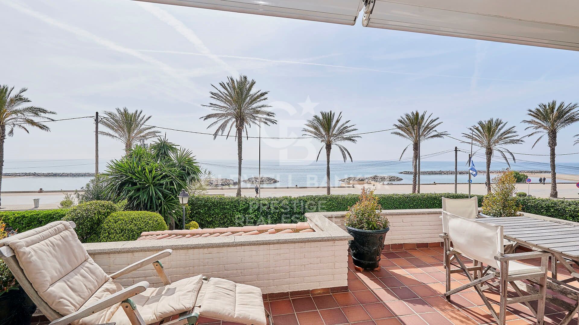 Toutes les chambres avec vue mer