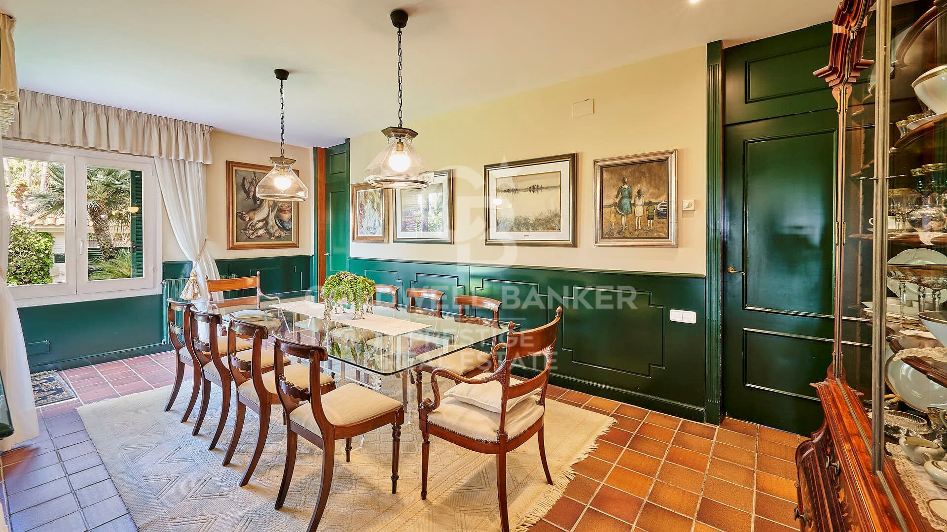 Casa en primera línea de mar de Sitges