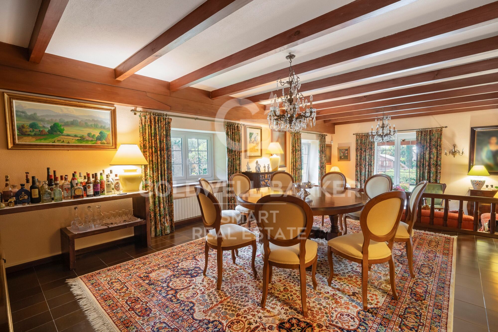 Magnificent villa in Montrove, Oleiros