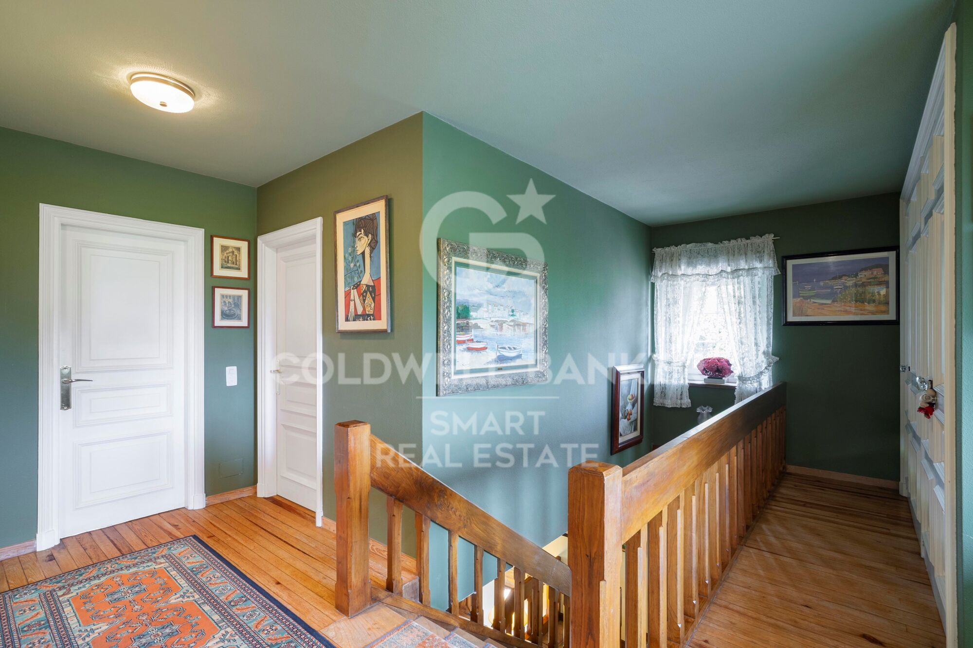 Magnificent villa in Montrove, Oleiros