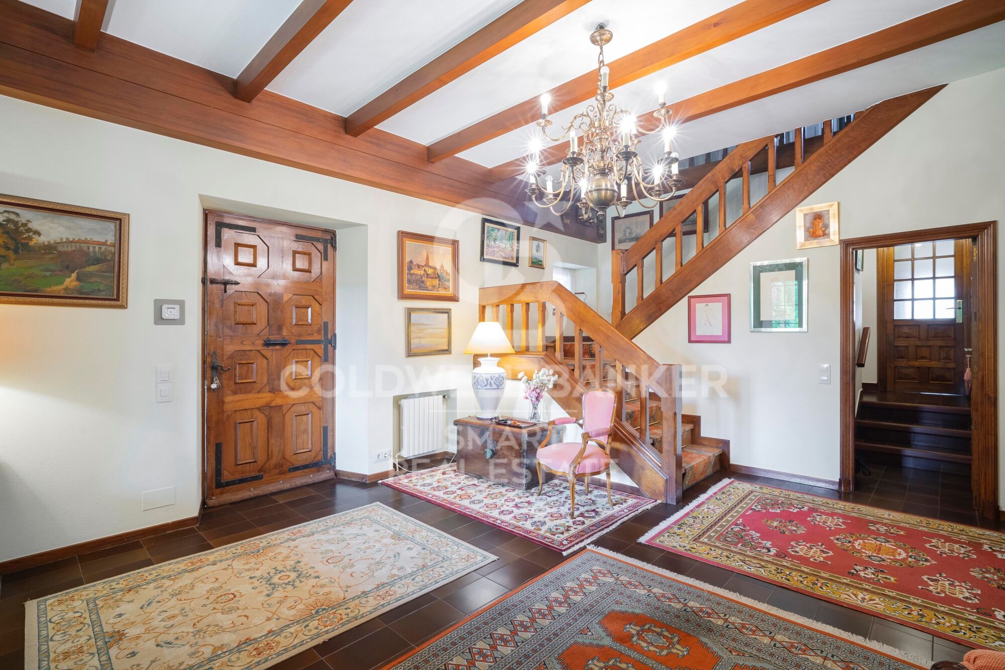 Magnificent villa in Montrove, Oleiros