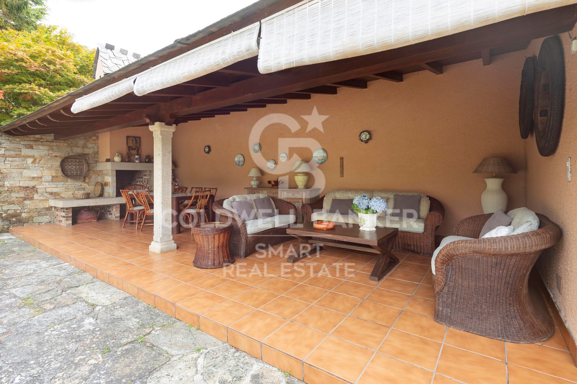 Magnificent villa in Montrove, Oleiros