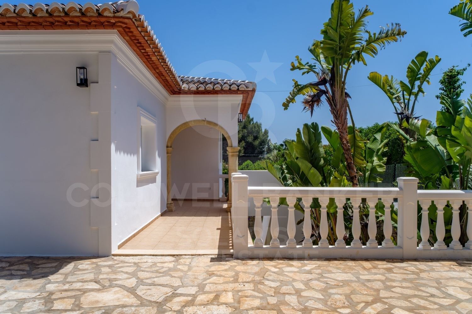 Magnifique villa avec vue sur la mer dans la région de Cap Martí,
