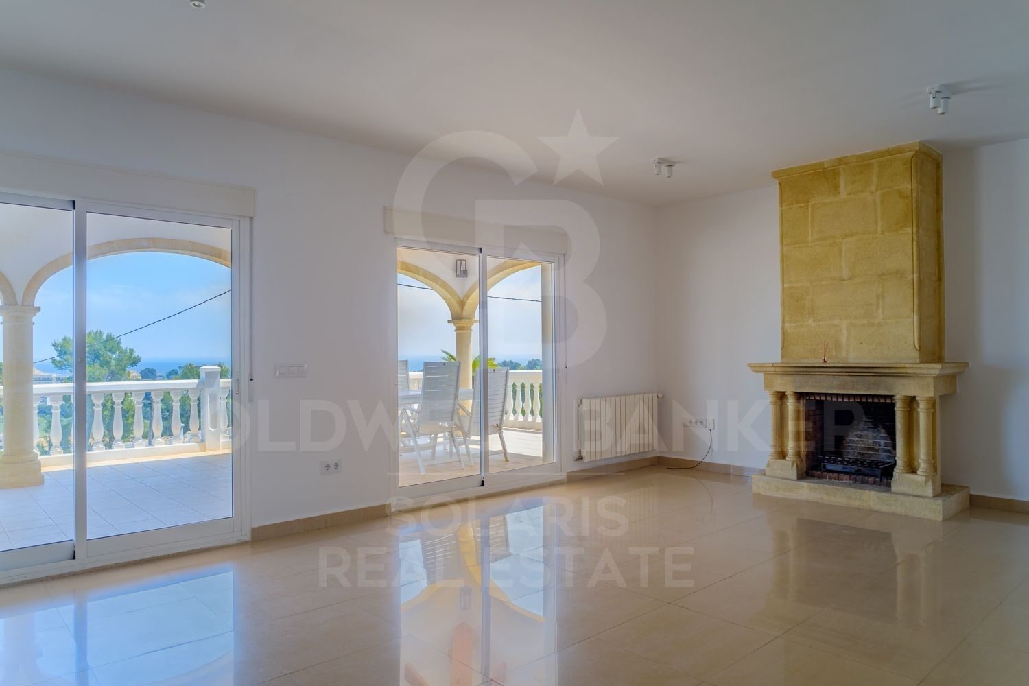 Wunderschöne Villa mit Meerblick in der Gegend von Cap Martí,