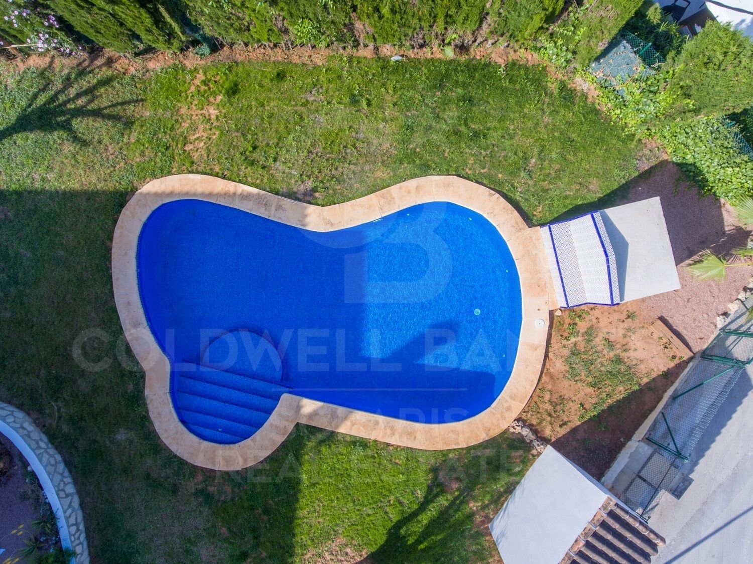 Wunderschöne Villa mit Meerblick in der Gegend von Cap Martí,