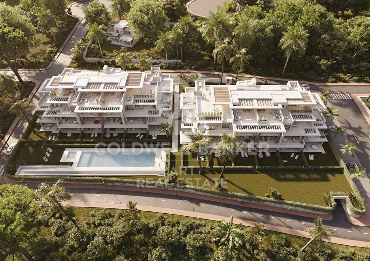 Apartamentos de lujo con vistas al mar en Royal Park, Estepona
