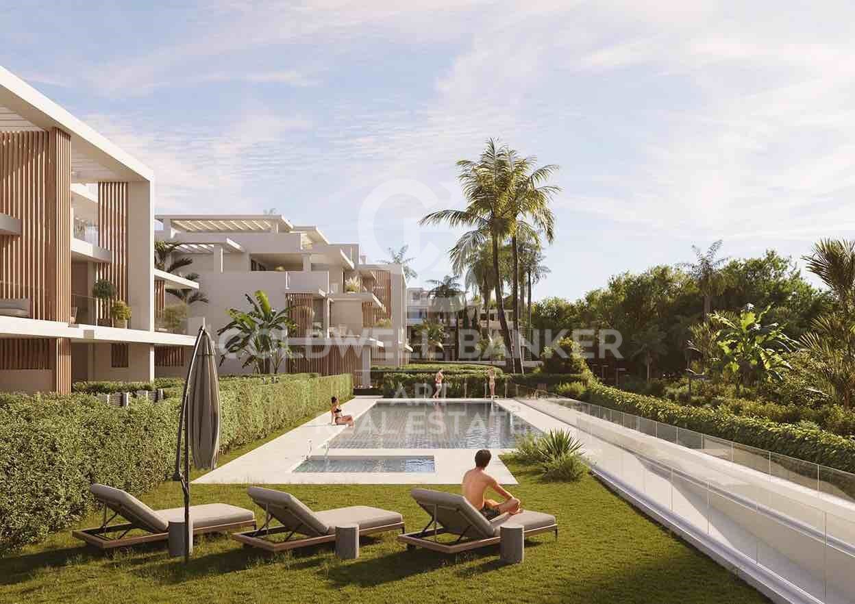 Apartamentos de lujo con vistas al mar en Royal Park, Estepona