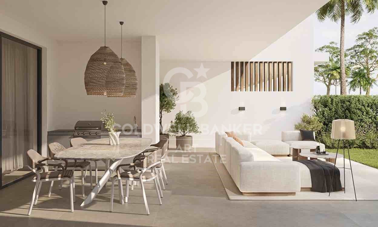Appartements de luxe avec vue sur la mer à Royal Park, Estepona