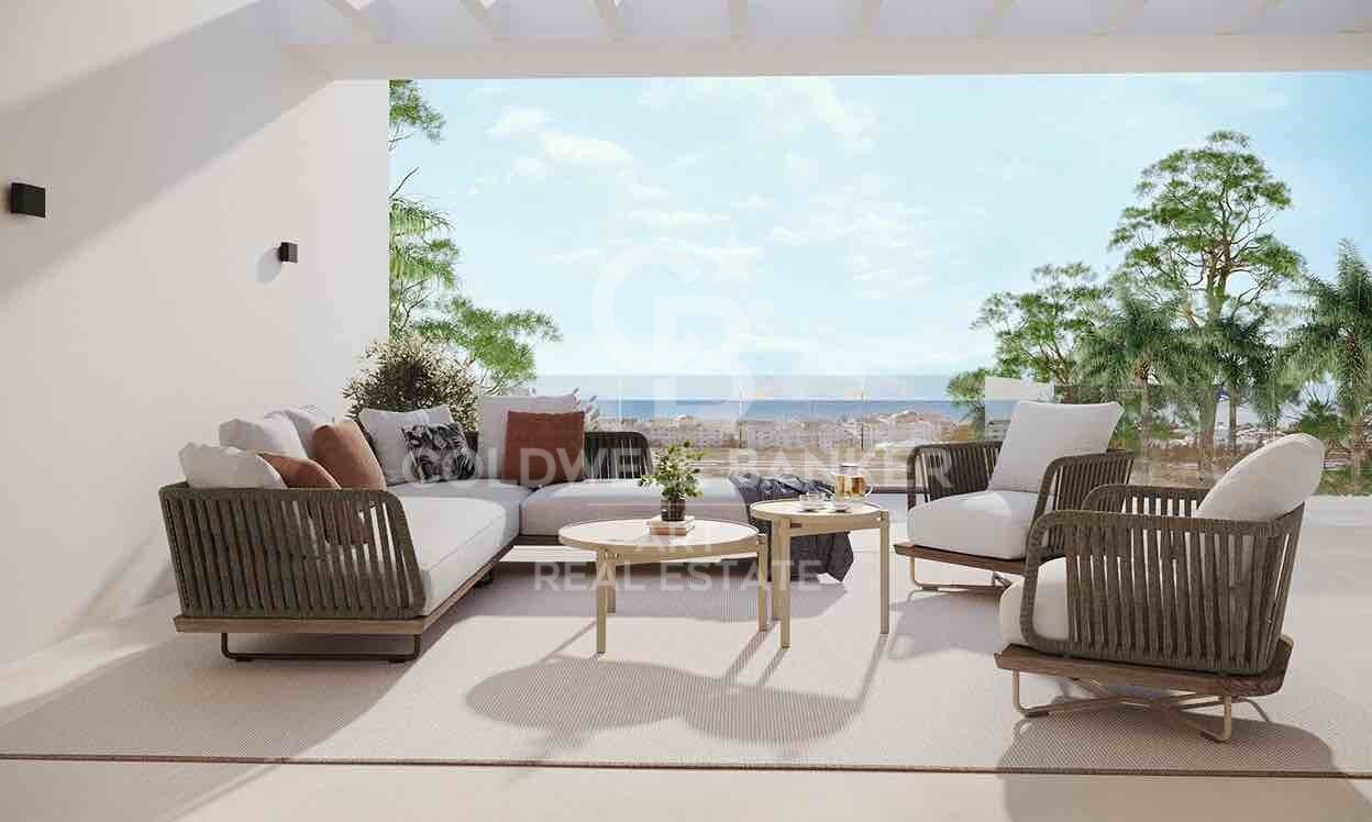 Appartements de luxe avec vue sur la mer à Royal Park, Estepona