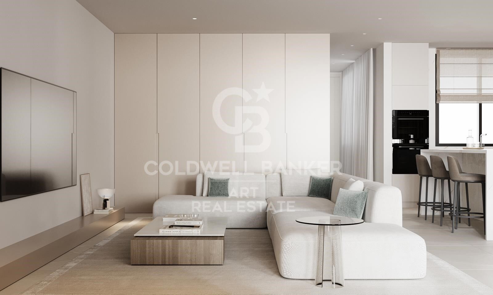 Luxury apartments with sea views in Royal Park, Estepona