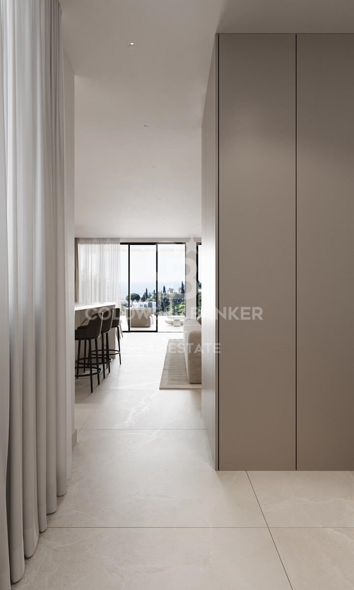 Luxury apartments with sea views in Royal Park, Estepona